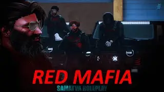 When EGO Meets Bullets 💥🔫| RED MAFIA ☠︎ Destroys BALLAS ᝰ🚬 #samatvaroleplay #srp