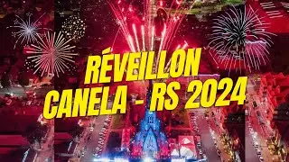 QUEIMA DE FOGOS Reveillon em Canela - RS 2024