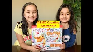 OSMO Creative Starter Kit- Unboxing and Review
