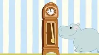 Color hippo 🦛 Hickory dickry dockk song 2 | Honey Nursery Rhymes & kids songs.