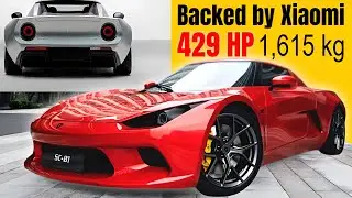 New JMEV 01: Xiaomi's Secret Electric Roadster Shocks Everyone!