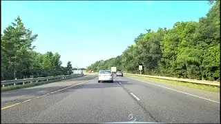 Driving Tour of Baltimore County 🚗 | From Towson to CCBC Dundalk, Maryland 🇺🇸