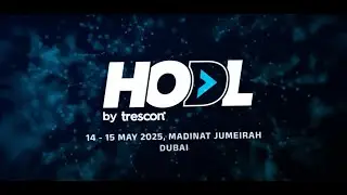 The Future of Blockchain at HODL Summit Dubai 2025!