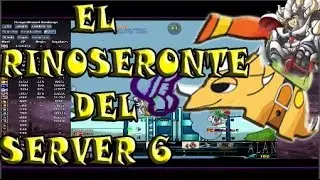 JUGANDO EN SERVER 6 , CON EL DINO / DRAGONBOUND.NET