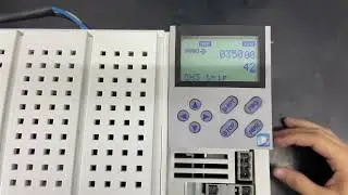 Teste Inversor de Frequ&ecirc;ncia LENZE EVS9329-EI  Or&ccedil;amento: 7150  NDS: 8631