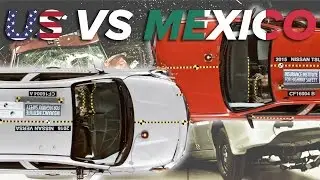 American Car Vs. Mexican Car