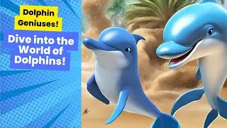 Fun Facts About Dolphins for Kids! #kidsvideo #dolphin #oceanlife
