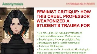 Feminist Critique: How This Cruel Professor Weaponized A Student's Trauma For 'Art'