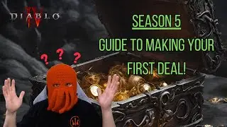 Season 5 Trading Guide: How to find and buy your first item on the marketplace! #diablopartner