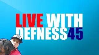 Live With Defness45 | Walk & Chat