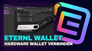 Eternl Light Wallet | Ledger Hardware Wallet &ndash; Pairen / Verbinden [Deutsch]