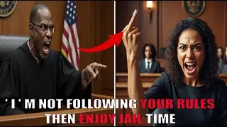 Wrong Court, Wrong Attitude&mdash;Judge ENDS the Case Cold
