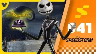 Jack Skellington's Perfect HALLOWEEN Tournament in Disney Speedstorm!
