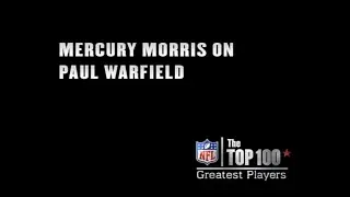 Top 100 Extra - Mercury Morris on Paul Warfield
