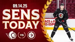 Sens Today: Prospect Showdown vs WPG
