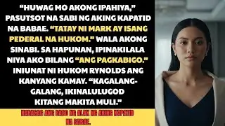 Minamaliit Ako ng Ate Ko. Hanggang Tinawag Akong 'Your Honor' ng Tatay ng Fiance Niya.
