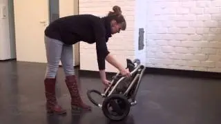 Britax Affinity 2 - легкое складывание
