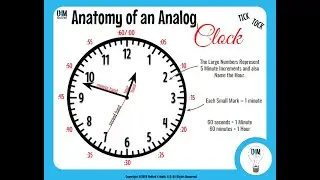 Tell Time and Write Time to the Nearest Minute - United 4 Math