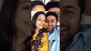 Surya Jyothika rare cute photos #shots #suryajothikalove @VenmayilDreams #lovesong