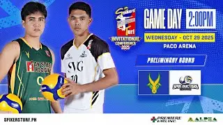 FEU-DN STEEL vs. SAVOUGE - Full Match | Preliminaries | 2025 Spikers' Turf Invitational Conference