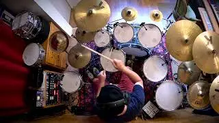 Peter Gabriel - Sledgehammer - Drums cover