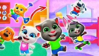 New Big Bed New Big House My Talking Tom Friends 2026 | Talking Tom Friends 2026 Secret Update 😱😱😱