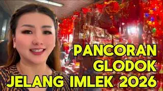 Pancoran Glodok Jelang Imlek | Chinatown Jakarta