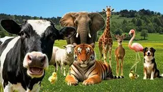 &ldquo;Animal Sounds in Nature | Real Wildlife Voices from the Wild&rdquo;