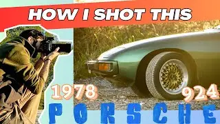 CLASSIC Car Photography. 1978 Porsche 924!