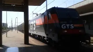 Treni merci in transito - Montesilvano