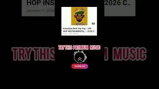 🔥TRY THIS VIRAL HIP HOP MUSIC 🎼 #freerapbeat