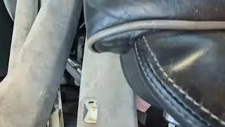 How to remove rear lower seats Audi a8 d3 long executive w12 