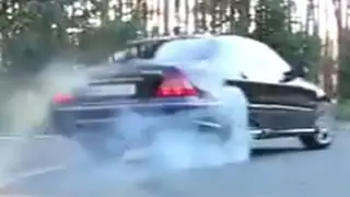 Тест-драйв Mercedes Benz S 65 AMG W220  2005г