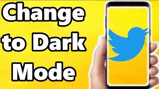 How to Change  From Light Mode to Dark Mode on Twitter