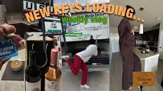 I went apartment shopping&hellip; and got approved 🤍 | weekly vlog