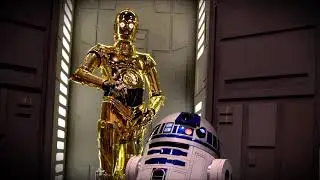 Star Wars - R2-D2 and C-3PO Theme