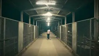 Horror Station 😱 #ghost #misteri #horrorstories 
