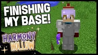 🔴 THE COOLEST BASE EVER!? | Minecraft Harmony Hollow SMP Livestream