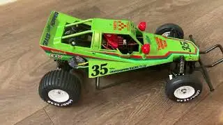Tamiya Grasshopper Candy Green Modded