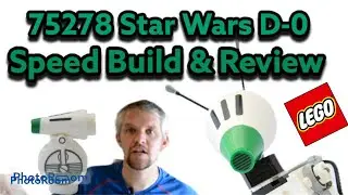 75278 LEGO Star Wars D-0 Speed Build And Review