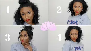 4 GRUNGE HAIRSTYLES FOR SHORT NATURAL HAIR | FLOWERPUSH