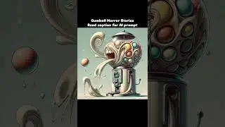 Gumball Horror, Use my AI prompt
