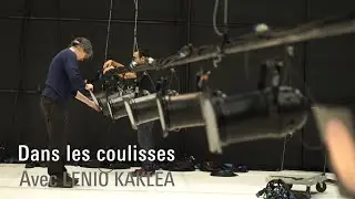 Dans les coulisses avec Lenio Kaklea | Spectacles vivants | Centre Pompidou