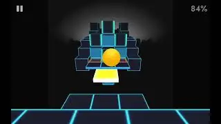 Silent Circles but it's a rolling sky level | Rolling Sky Remake (Impossible Joke Level)