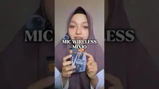 Mic Ngonten pemula harganya 100rban aja tp udh cakep guys... (link pembelian ada dikolom deskripsi👇)