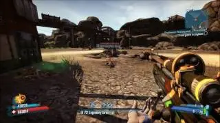 Borderlands 2 - Who needs a trickster mod? (Chain Reaction hilarity)
