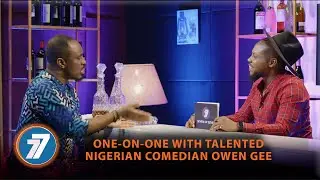 (EXCLUSIVE) Super Hilarious Chat With Comedian Owen Gee