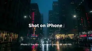 New York City Slice of Life | Cinematic Film | Shot on iPhone