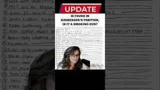 Kohbeger ID Update | Is This Solid Evidence? #truecrimeheadlines #truecrime