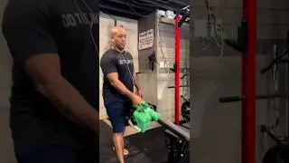 Cleaning My Garage Gym on Saturday Morning #homegym #shorts #youtubeshorts #ytshorts #viral
